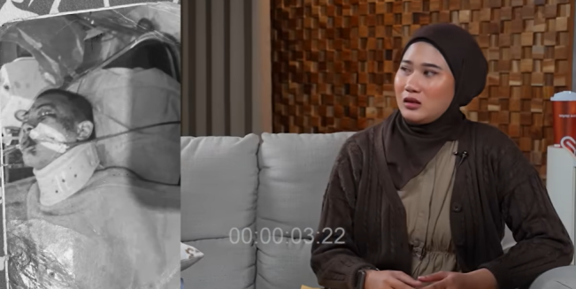 Hanny adik Adnan, korban tabrak lari. [YouTube]